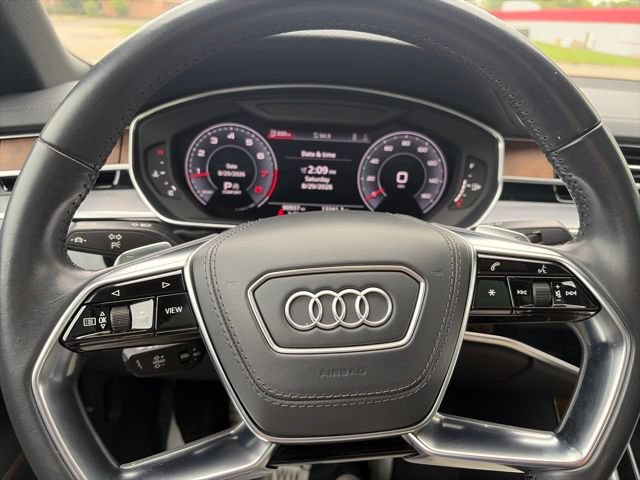 Used 2020 Audi A8 L 4.0T w/ Executive Package AWD/4WD image 14