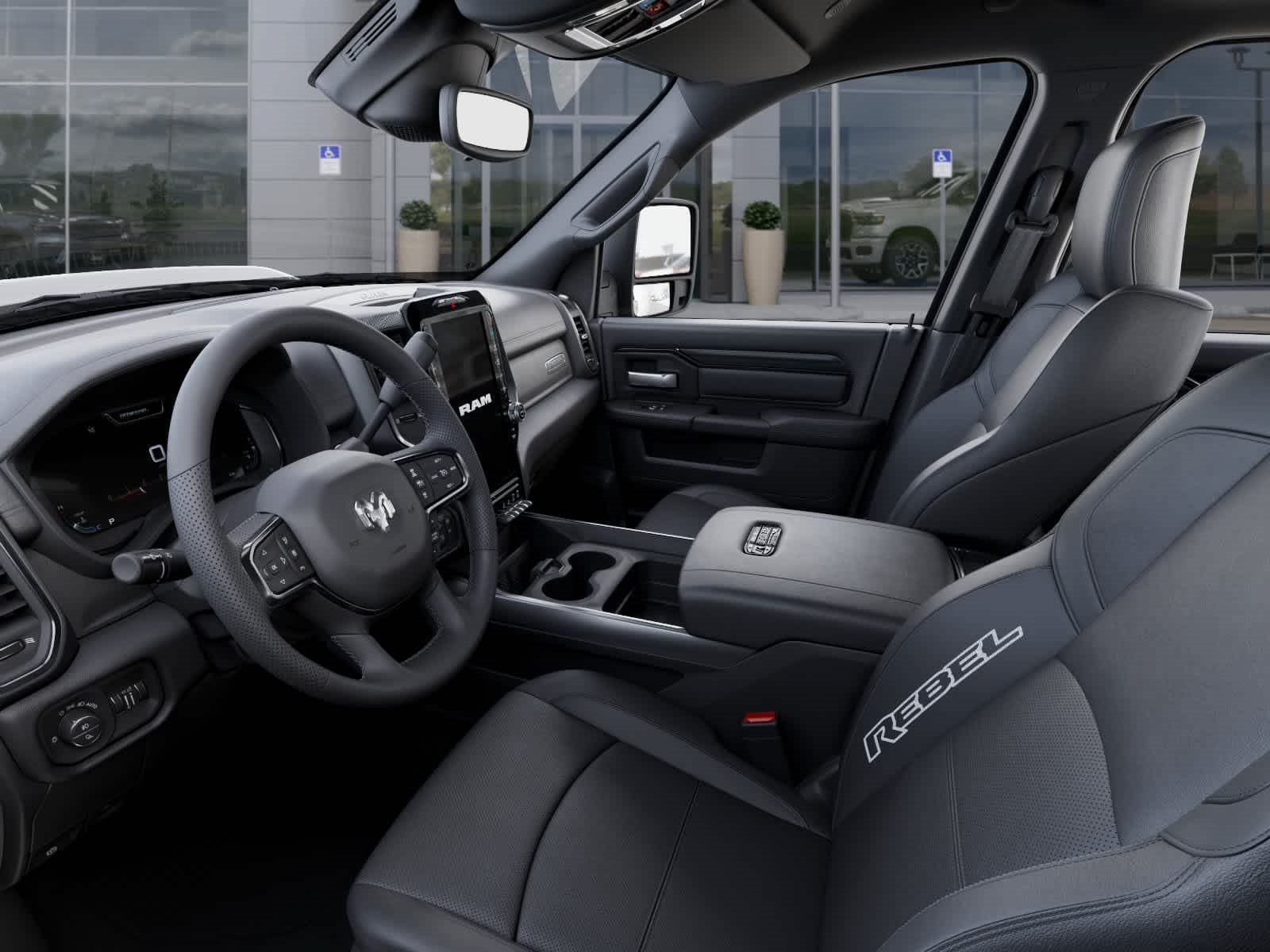 New 2026 RAM 2500 Rebel w/ Rebel Level 1 Equipment Group AWD/4WD image 22