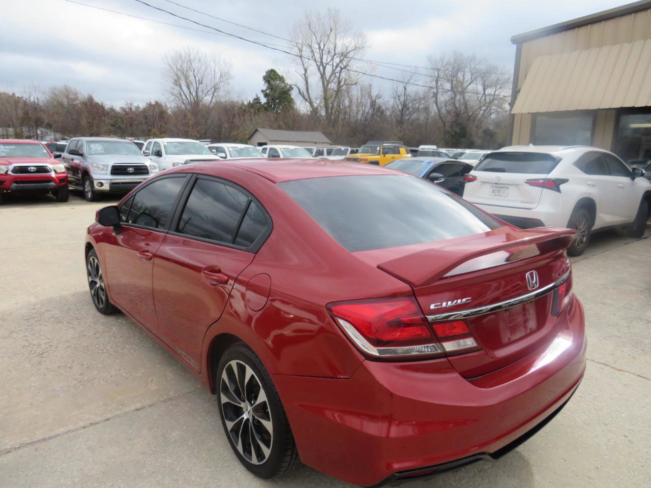 Used 2013 Honda Civic Si image 11