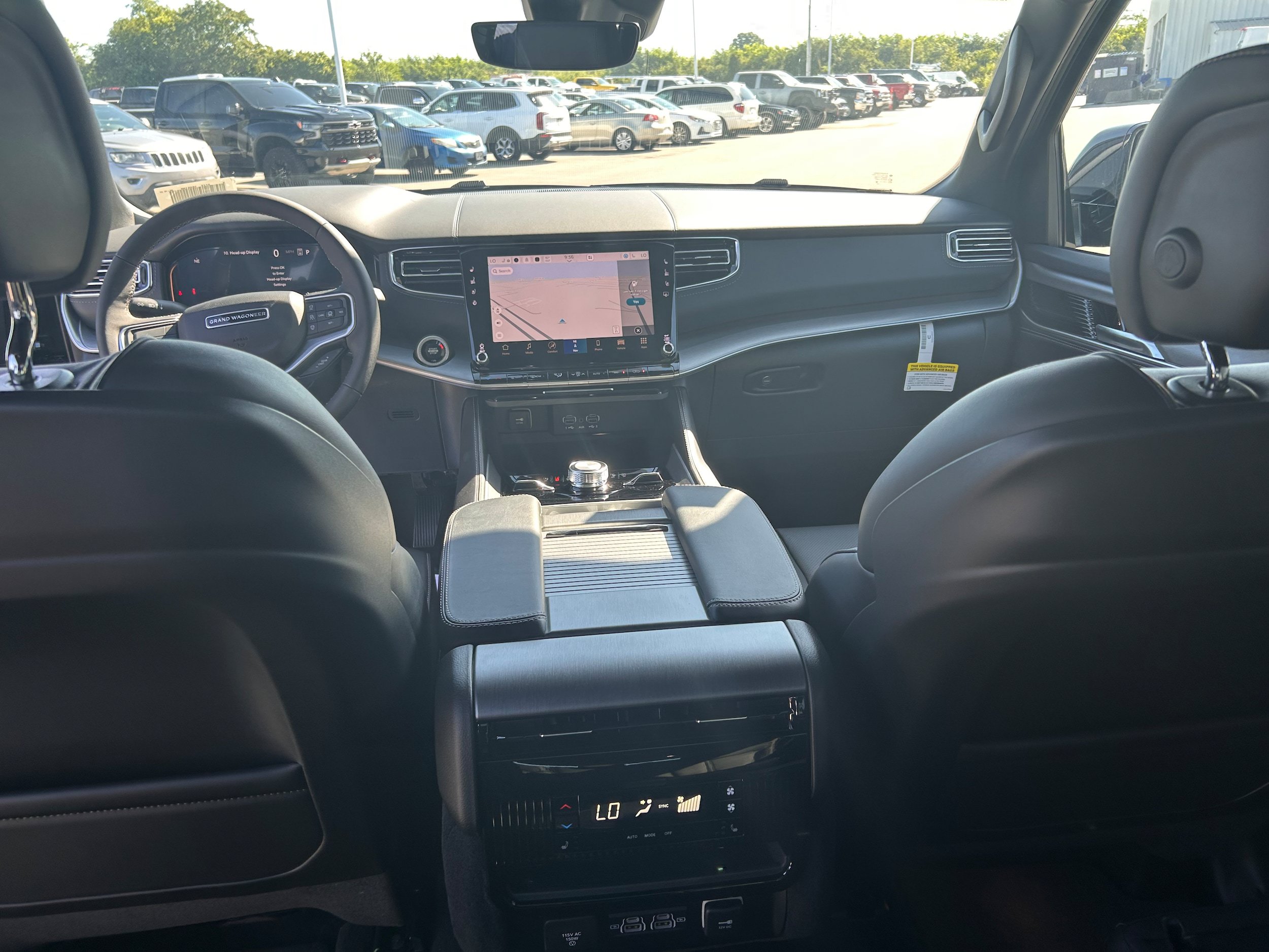 New 2026 Jeep Grand Wagoneer L Limited AWD/4WD image 16
