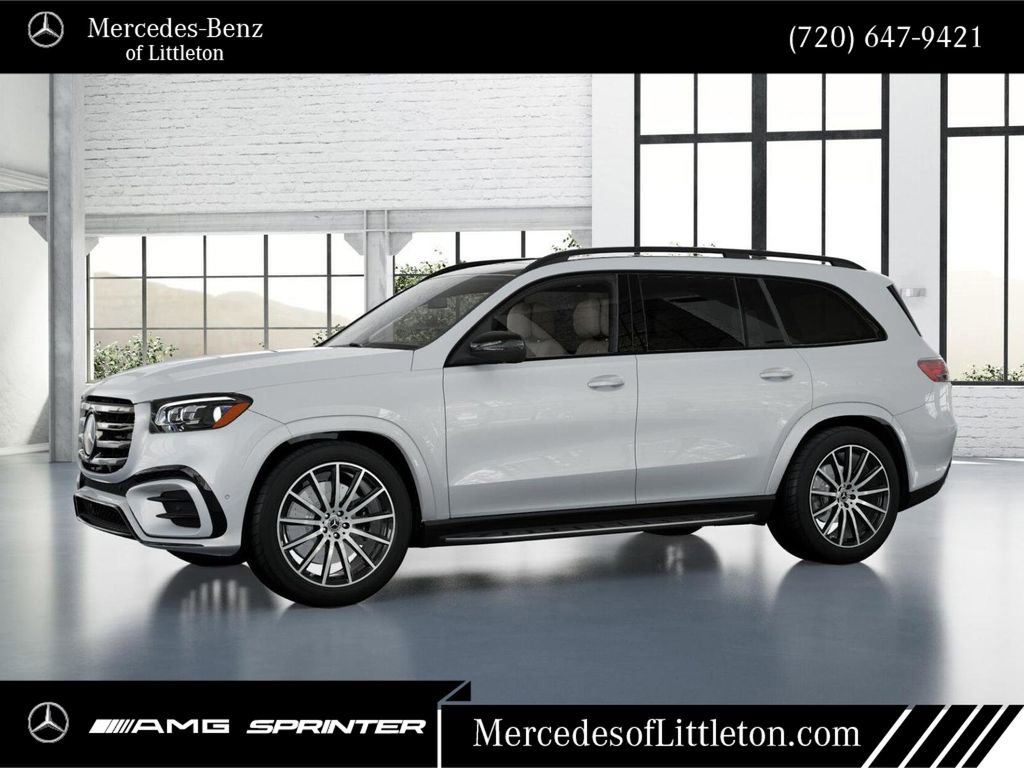 New 2026 Mercedes-Benz GLS 580 4MATIC image 37