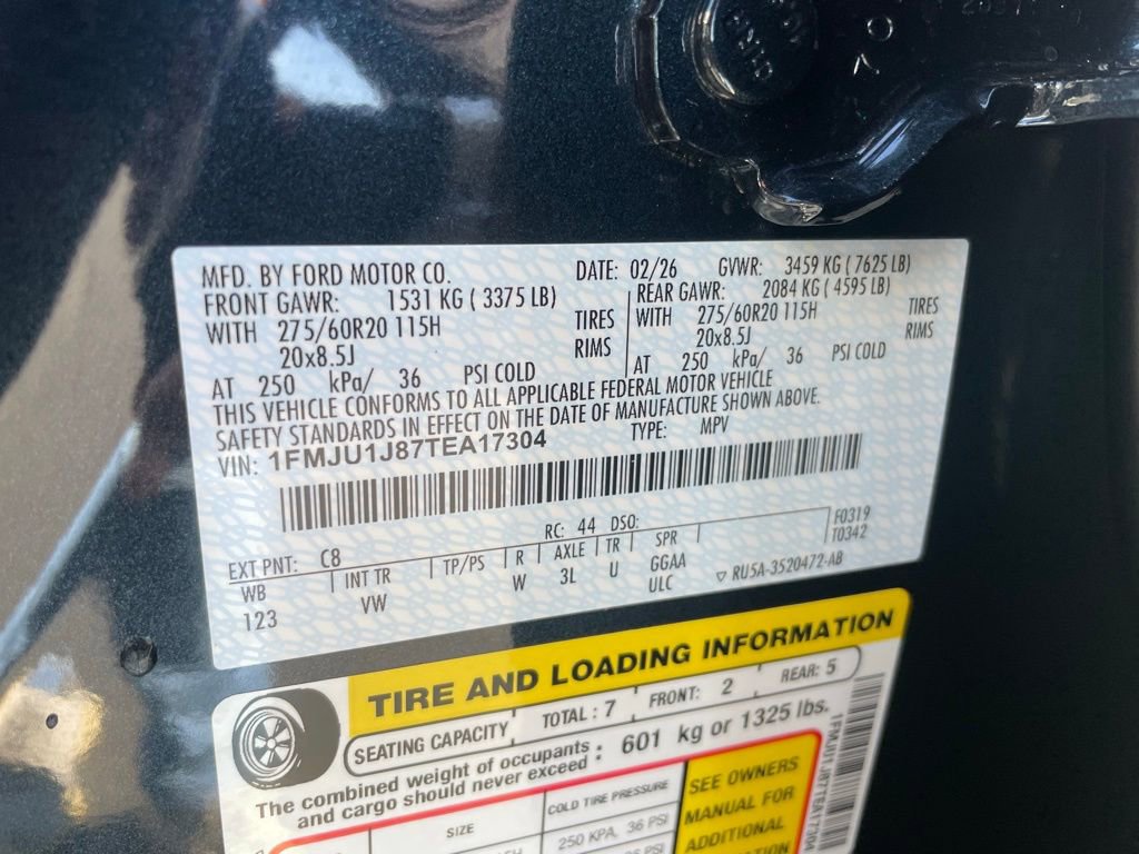 New 2026 Ford Expedition Active image 53