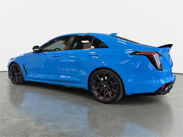 Certified 2022 Cadillac CT4 V Blackwing w/ Driver Assist Package image 3