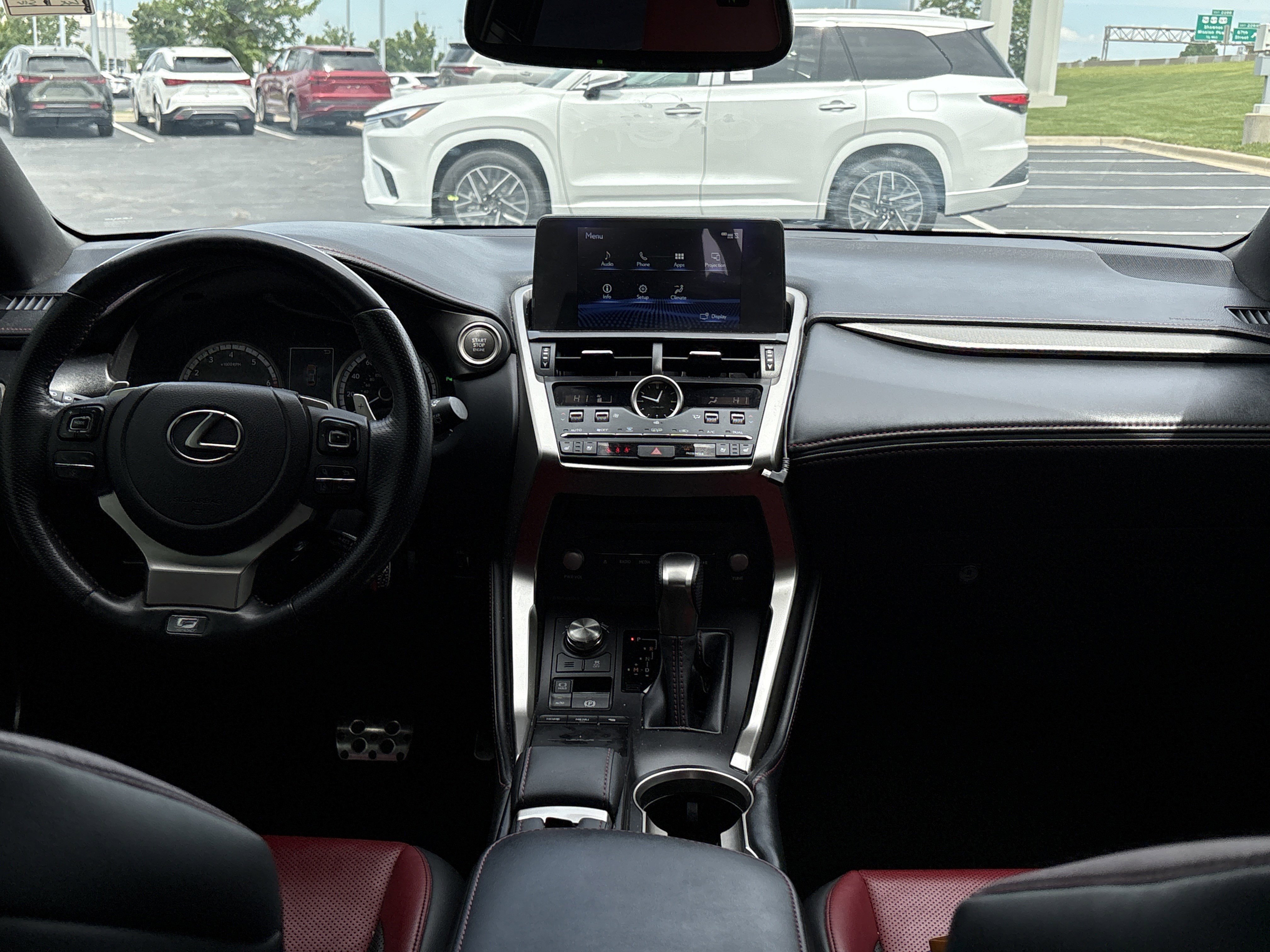 Used 2021 Lexus NX 300 F Sport w/ F Sport Premium Package FWD image 28