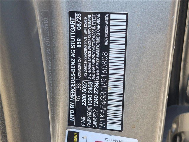 Certified 2024 Mercedes-Benz C 300 Sedan image 23