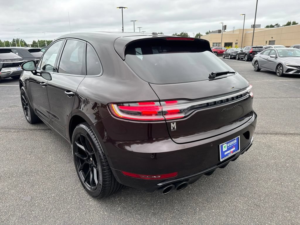 Used 2021 Porsche Macan GTS AWD/4WD image 4