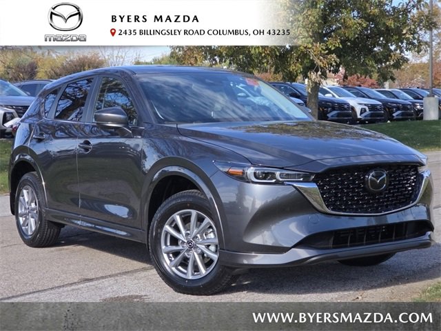 New 2025 MAZDA CX-5 AWD 2.5 S w/ Preferred Package