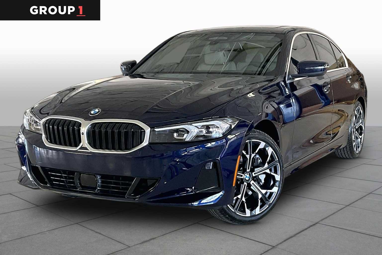 New 2026 BMW 330i xDrive Sedan w/ Premium Package