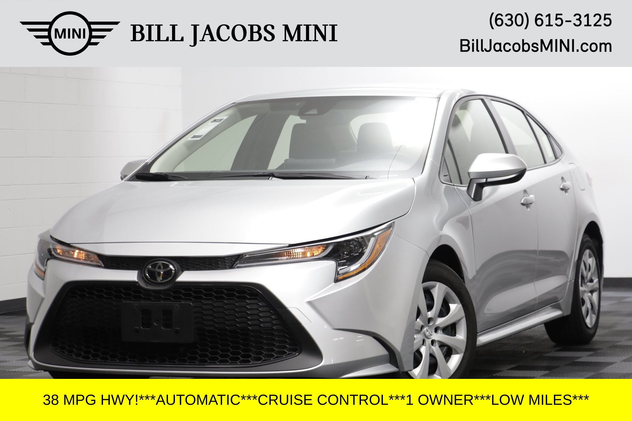 Used 2022 Toyota Corolla LE w/ Carpet Mat Package (TMS)
