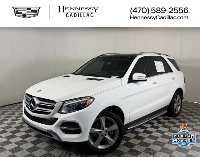 Used 2017 Mercedes-Benz GLE 350 image 1