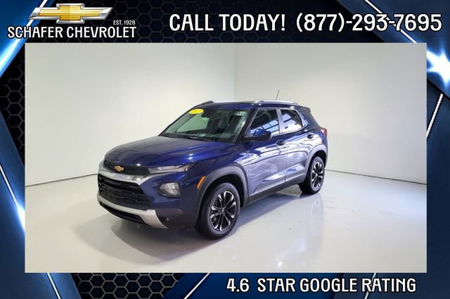 Used 2022 Chevrolet TrailBlazer LT video 1