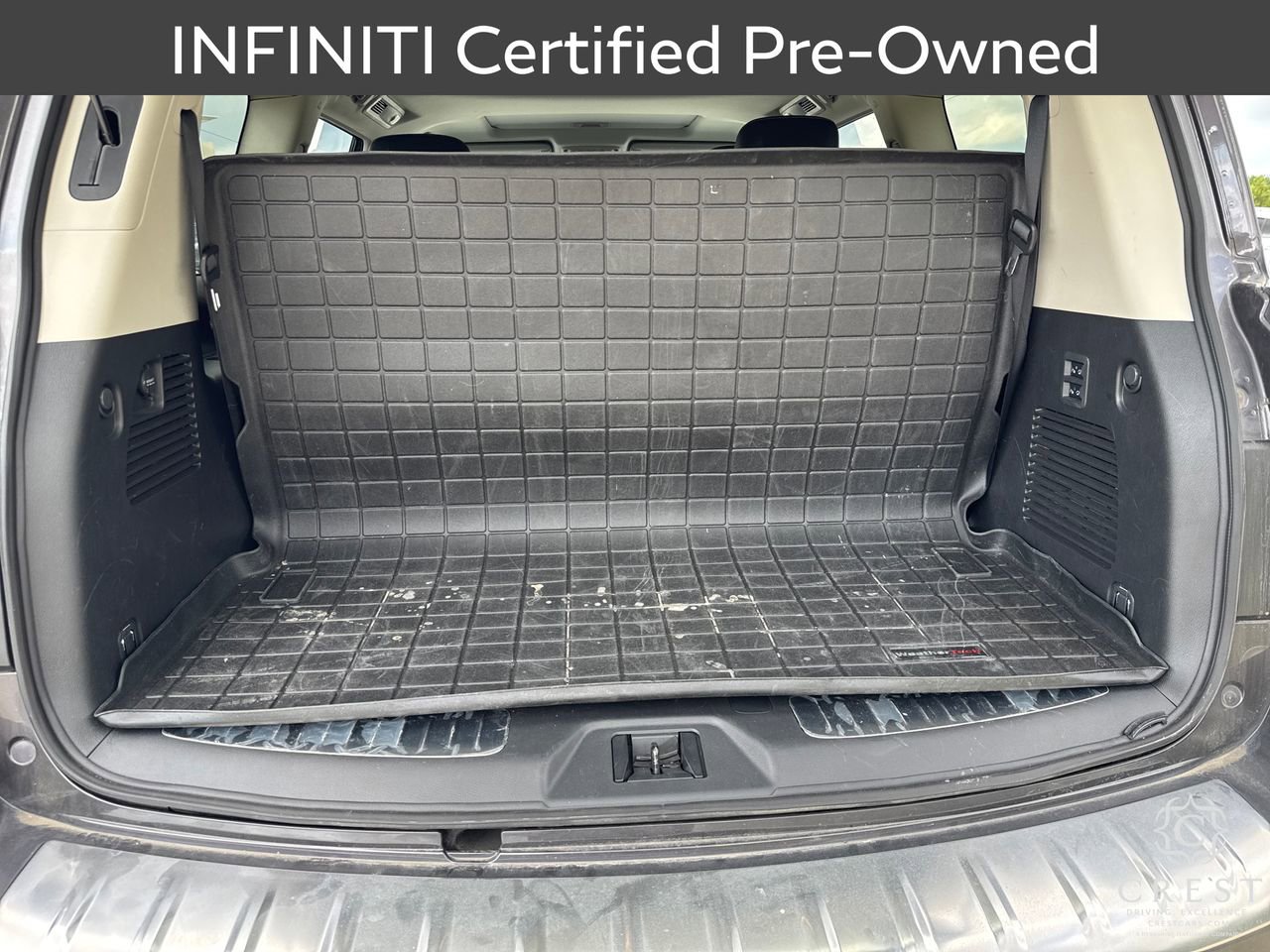 Certified 2024 INFINITI QX80 Premium Select w/ Cargo Package AWD/4WD image 25