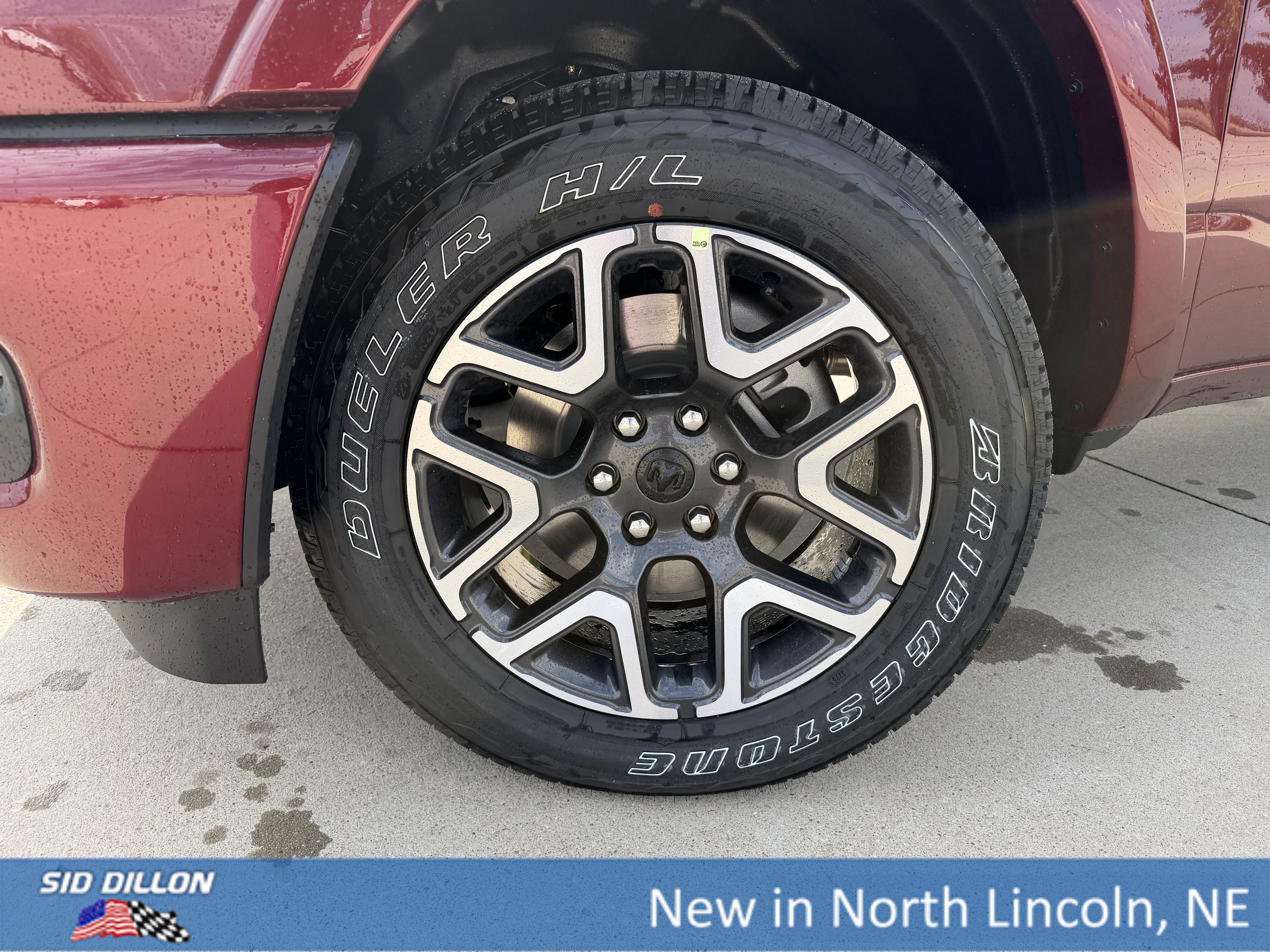 New 2026 RAM 1500 Laramie w/ Sport Appearance Package image 5