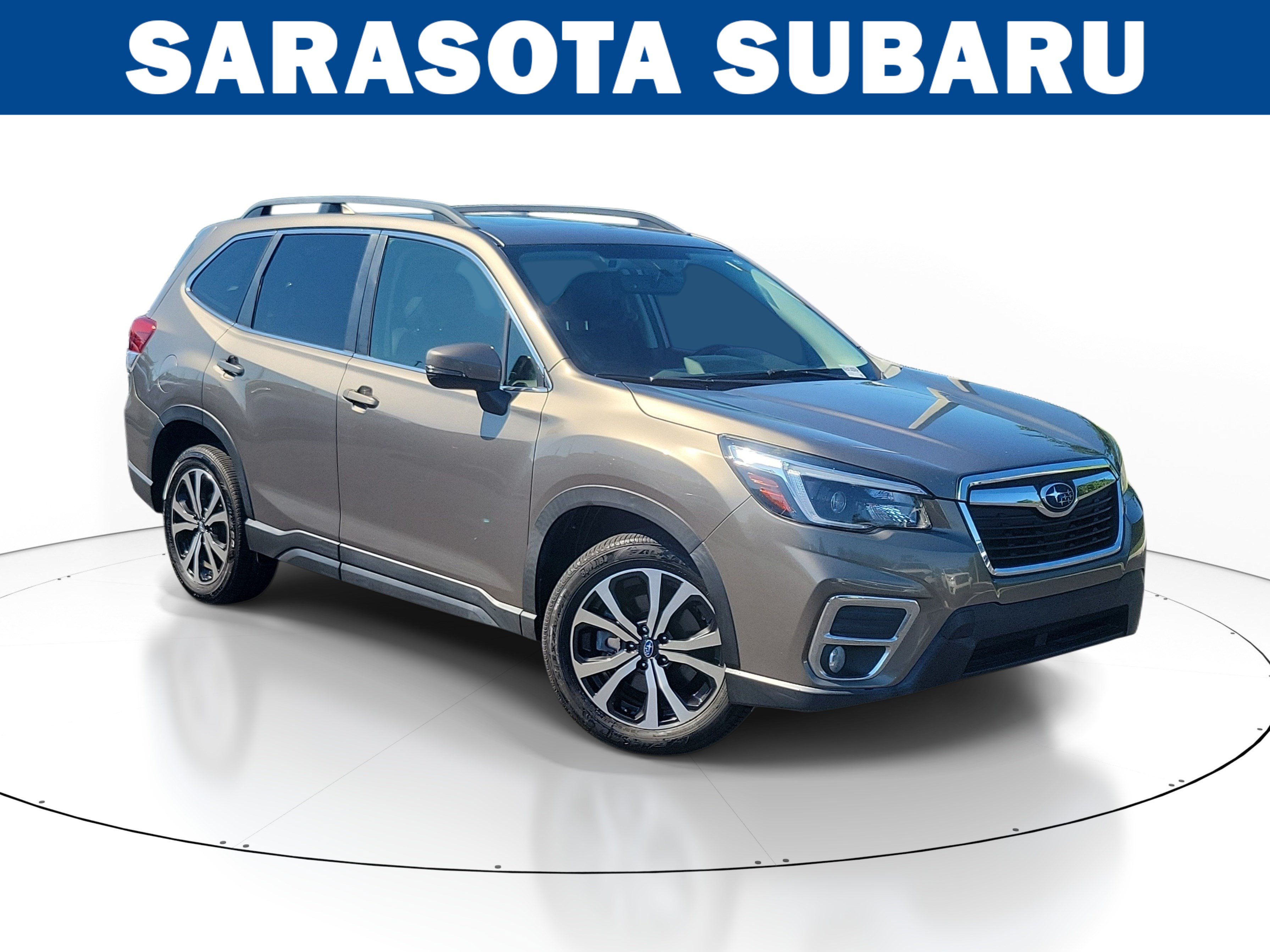 Certified 2021 Subaru Forester Limited w/ Popular Package #3
