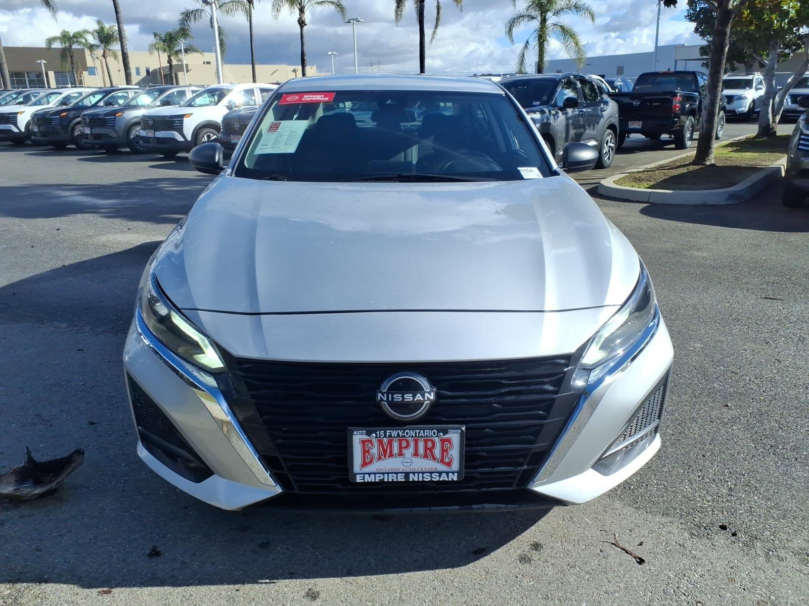 Certified 2024 Nissan Altima 2.5 SV image 2