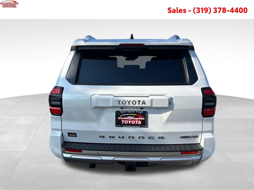 New 2026 Toyota 4Runner Limited AWD/4WD image 4