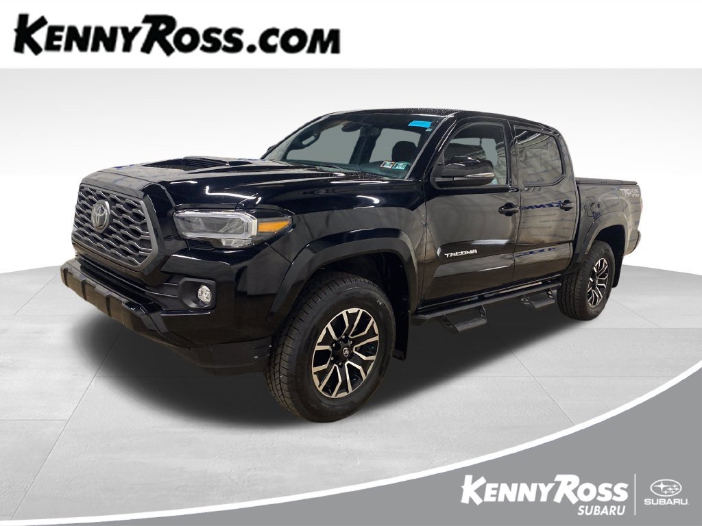 Used 2023 Toyota Tacoma TRD Sport w/ Technology Package AWD/4WD 360° Tour
