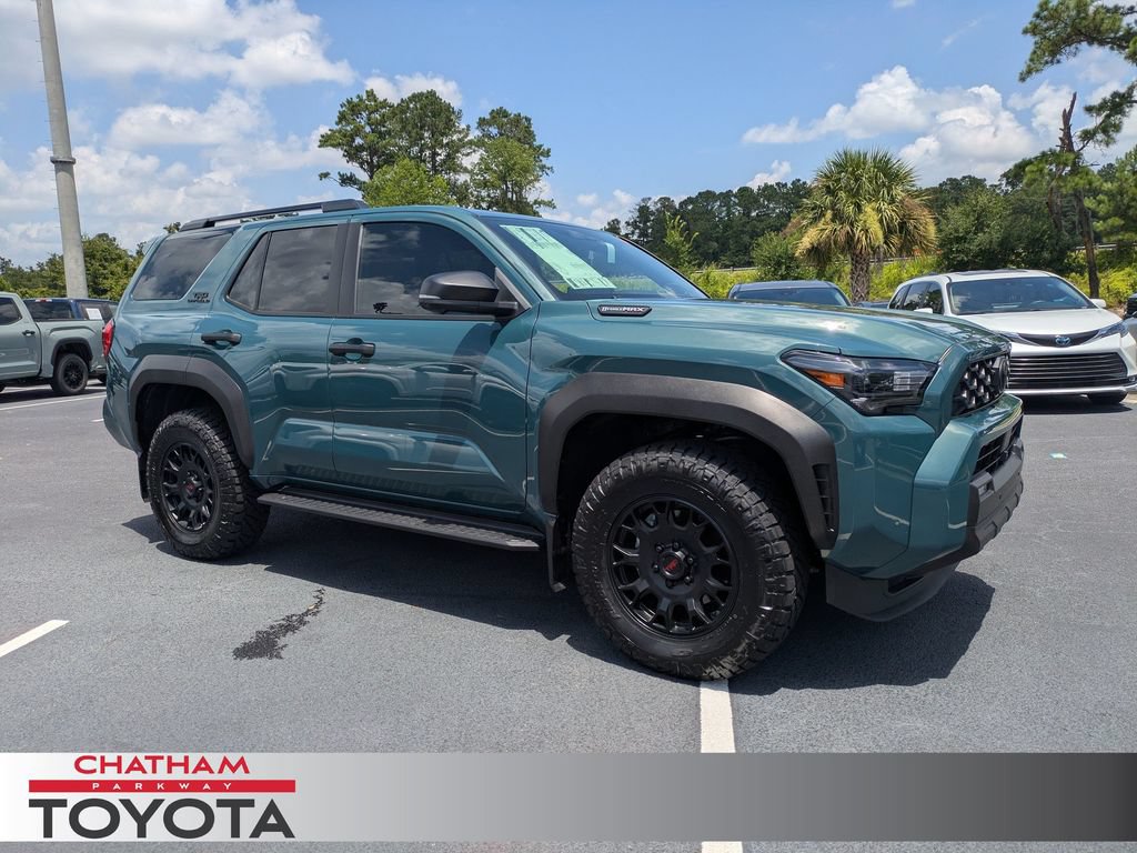 New 2026 Toyota 4Runner TRD Off-Road Premium