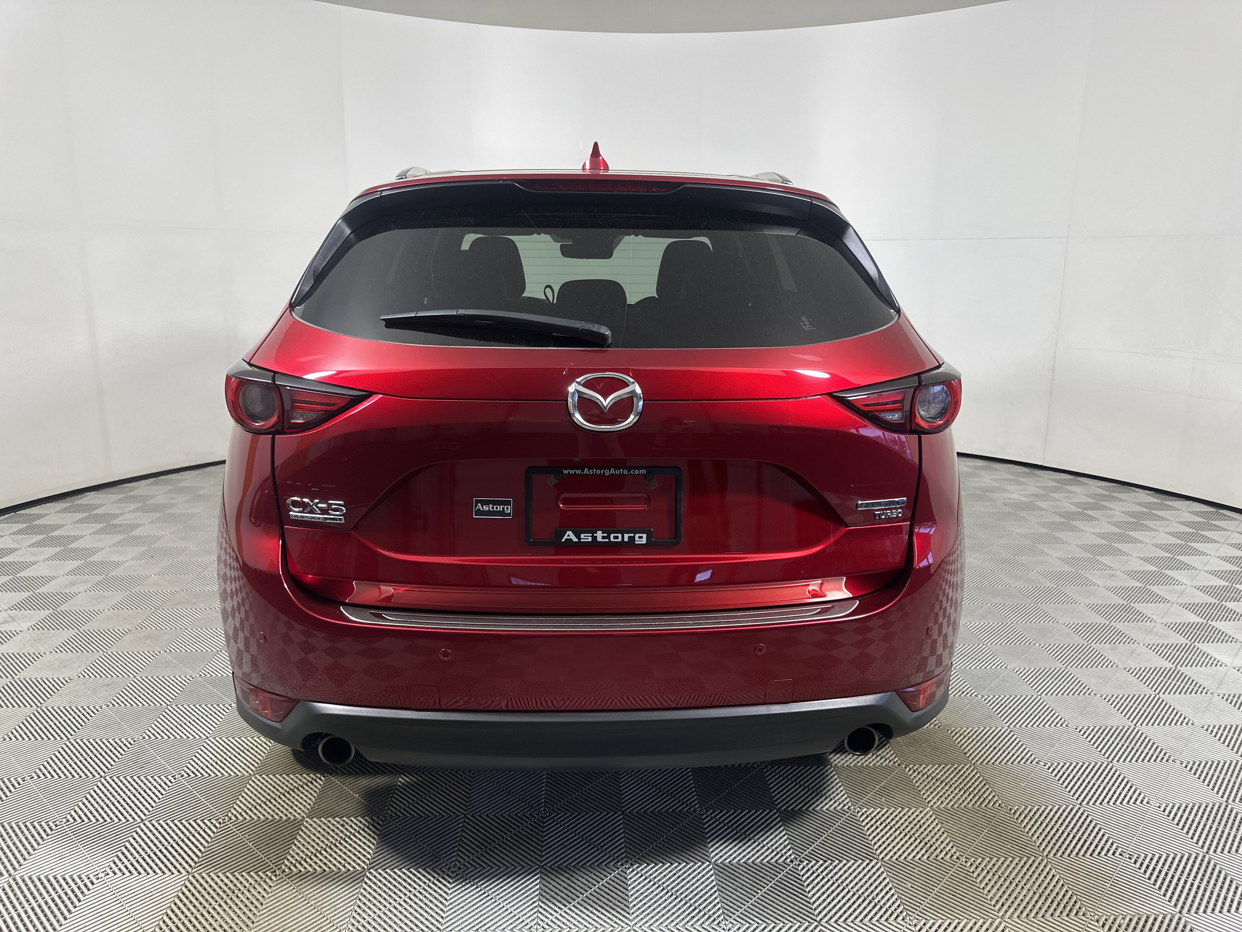 Used 2021 MAZDA CX-5 Signature image 6