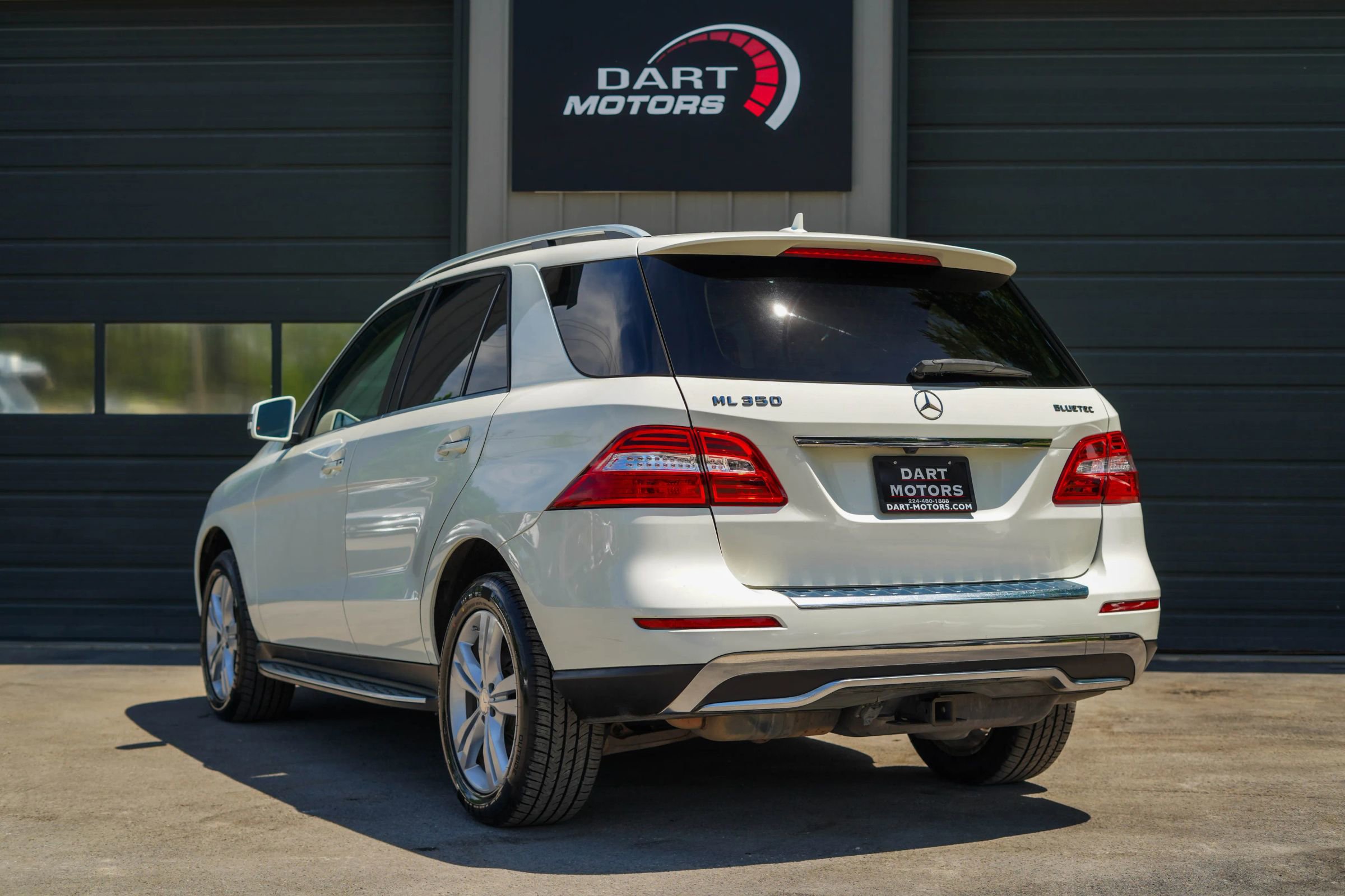Used 2013 Mercedes-Benz ML 350 BlueTEC 4MATIC image 5