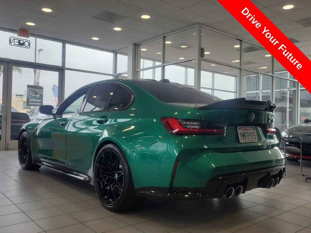 Used 2024 BMW M3 w/ Executive Package RWD image 2