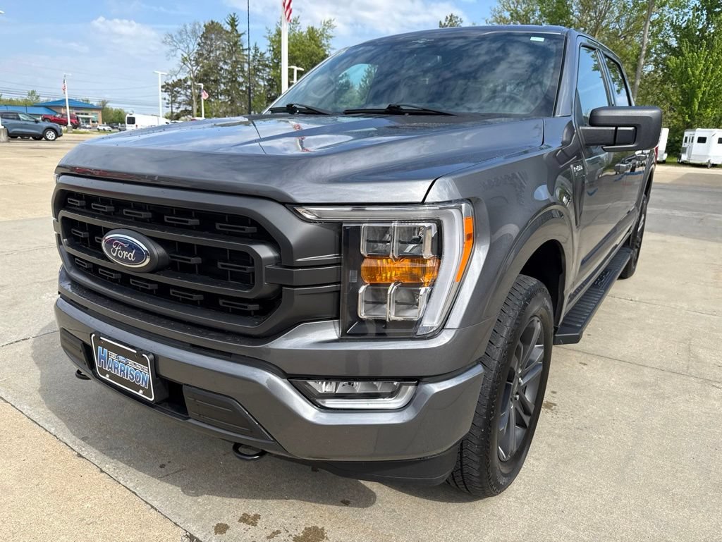 Used 2023 Ford F150 XLT w/ Equipment Group 302A High AWD/4WD image 2