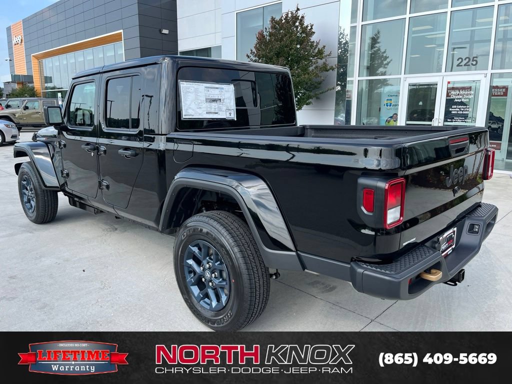 New 2026 Jeep Gladiator Sport AWD/4WD image 16