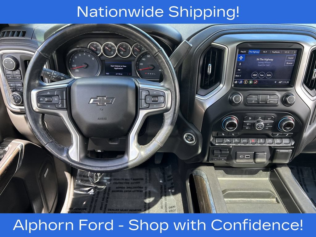 Used 2019 Chevrolet Silverado 1500 LT Trail Boss AWD/4WD image 9