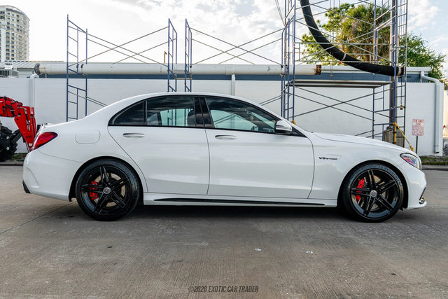 Used 2020 Mercedes-Benz C 63 AMG S image 9