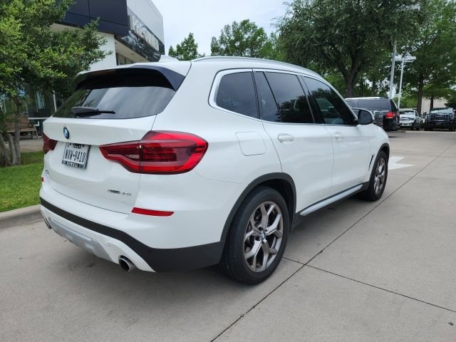 Used 2021 BMW X3 xDrive30i w/ Convenience Package AWD/4WD image 3