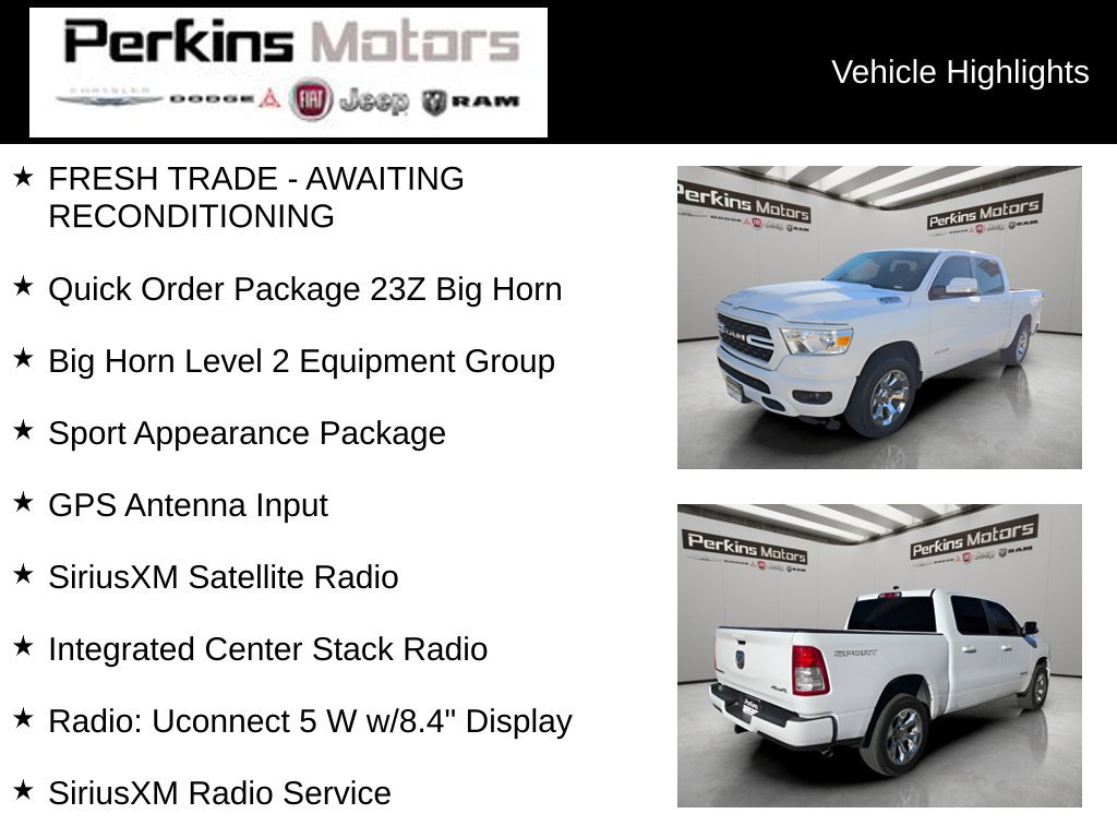 Used 2022 RAM 1500 Big Horn AWD/4WD image 7