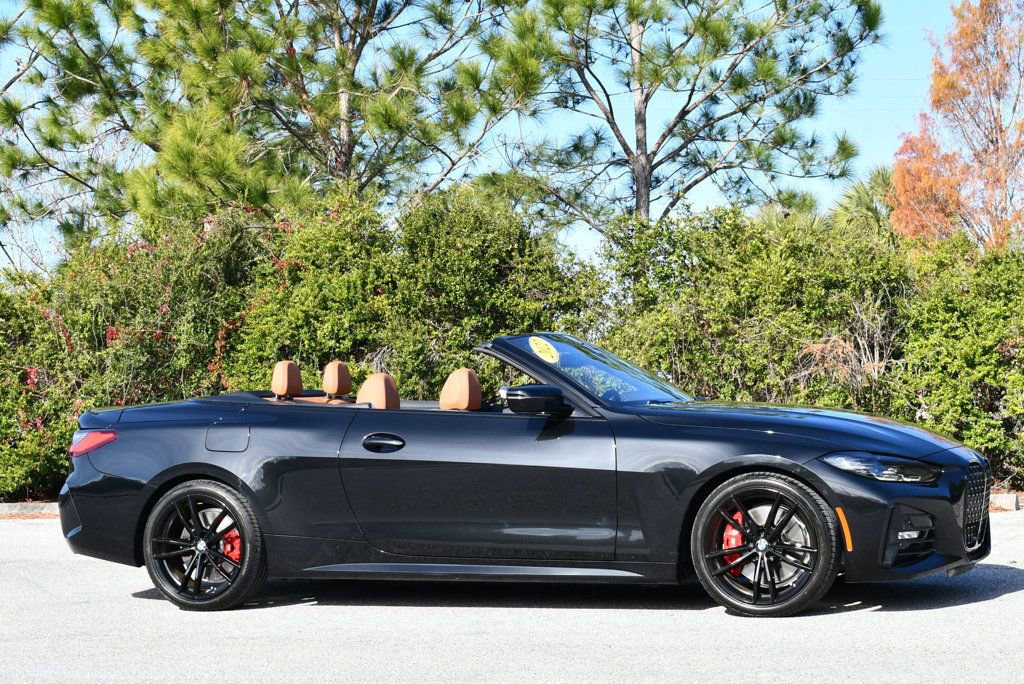 Used 2022 BMW 430i Convertible w/ M Sport Package image 8