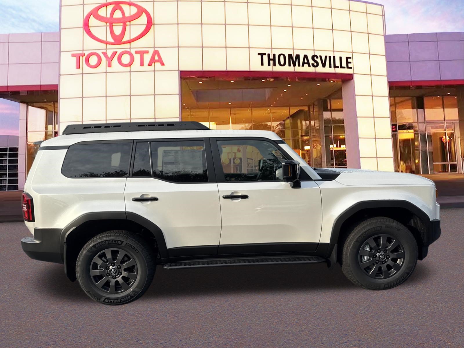 New 2027 Toyota Land Cruiser AWD/4WD image 4