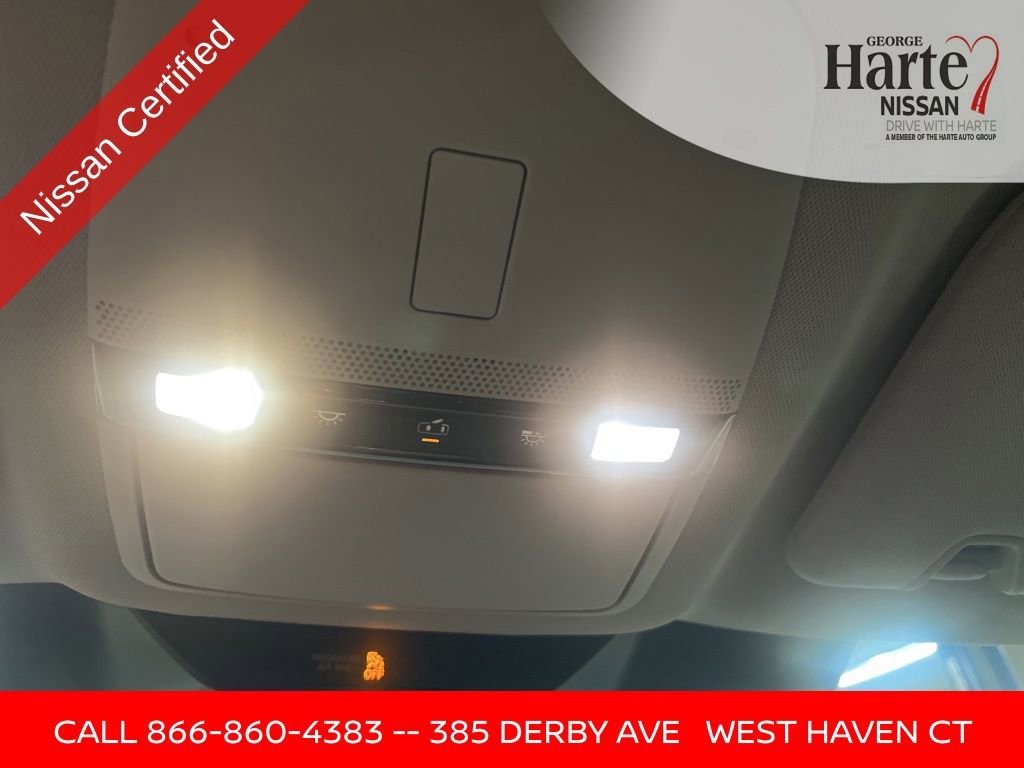 Certified 2025 Nissan Murano SV image 56