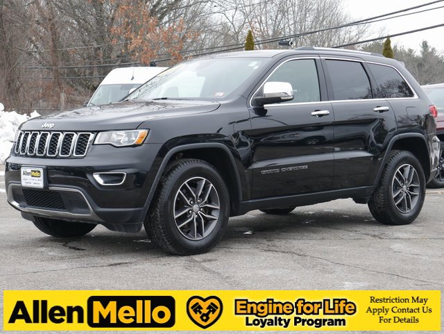 Used 2018 Jeep Grand Cherokee Limited image 1