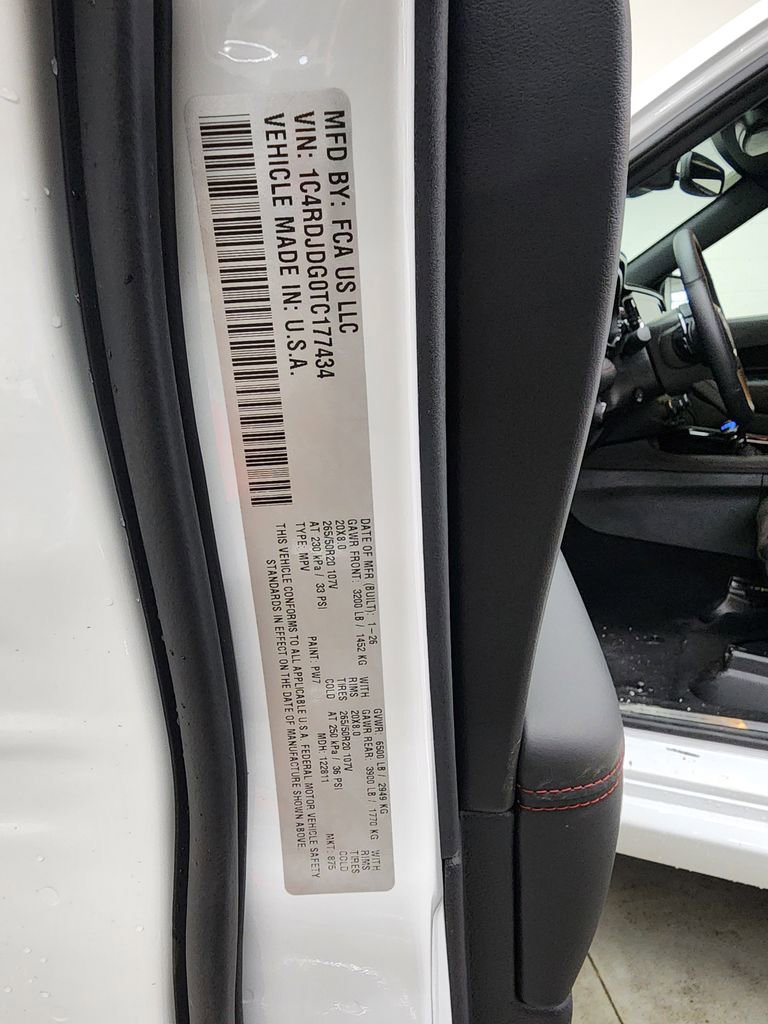 New 2026 Dodge Durango GT image 60