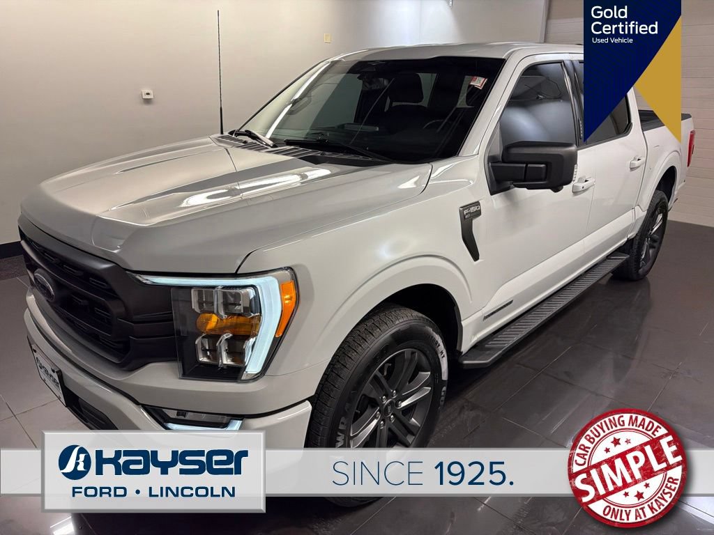 Certified 2023 Ford F150 XLT w/ Equipment Group 302A High AWD/4WD image 3