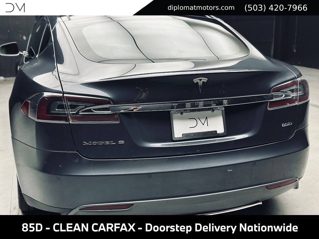 Used 2015 Tesla Model S 85D AWD/4WD image 16