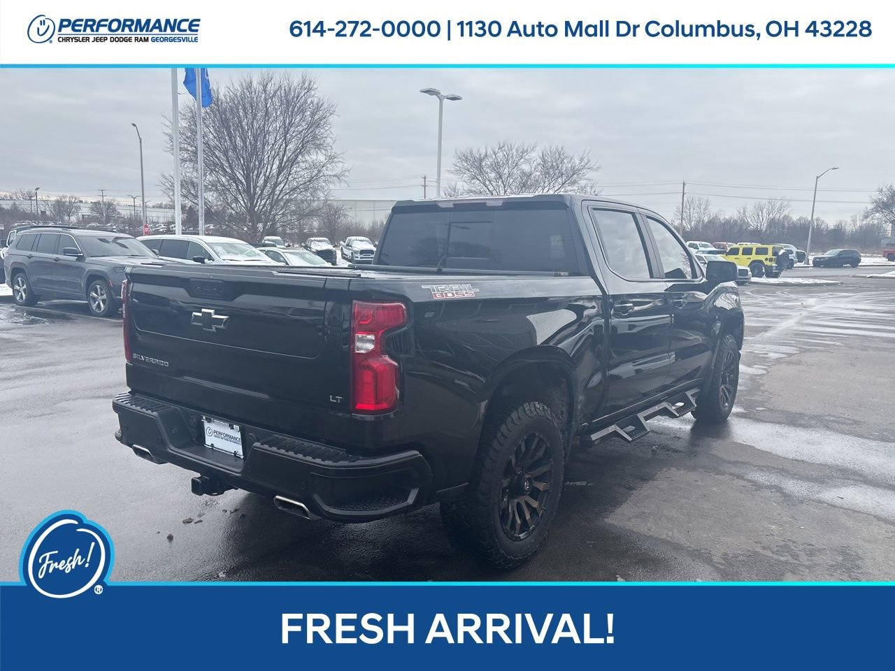 Used 2021 Chevrolet Silverado 1500 LT Trail Boss w/ LT Trail Boss Premium Package image 4