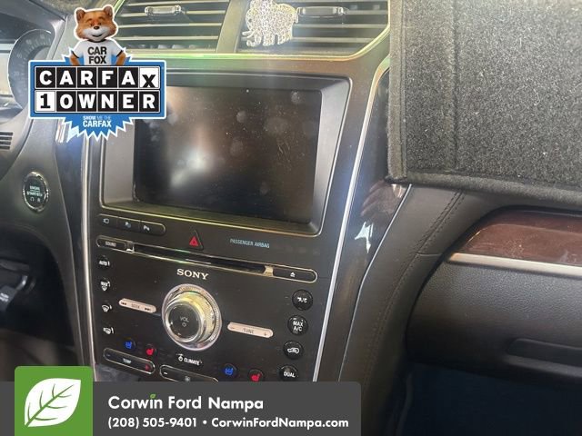 Used 2016 Ford Explorer Platinum AWD/4WD image 8