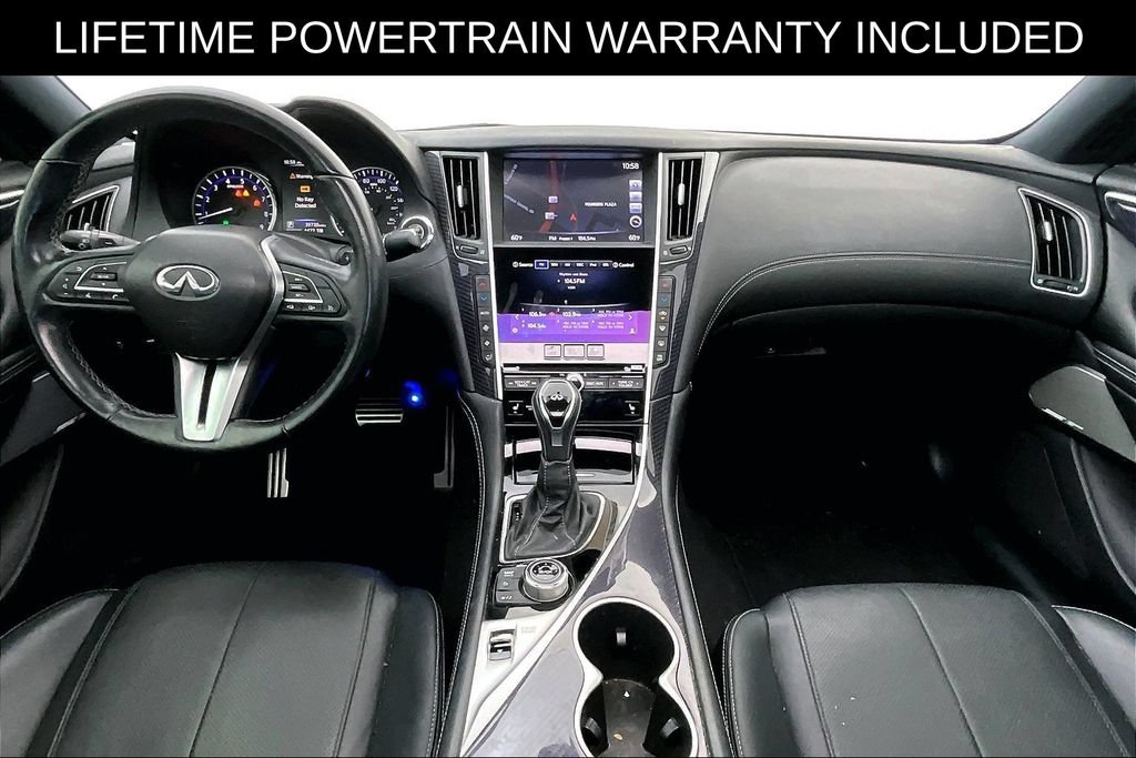 Certified 2018 INFINITI Q60 3.0t Sport w/ Sensory Package 3.0T Sport RWD image 17