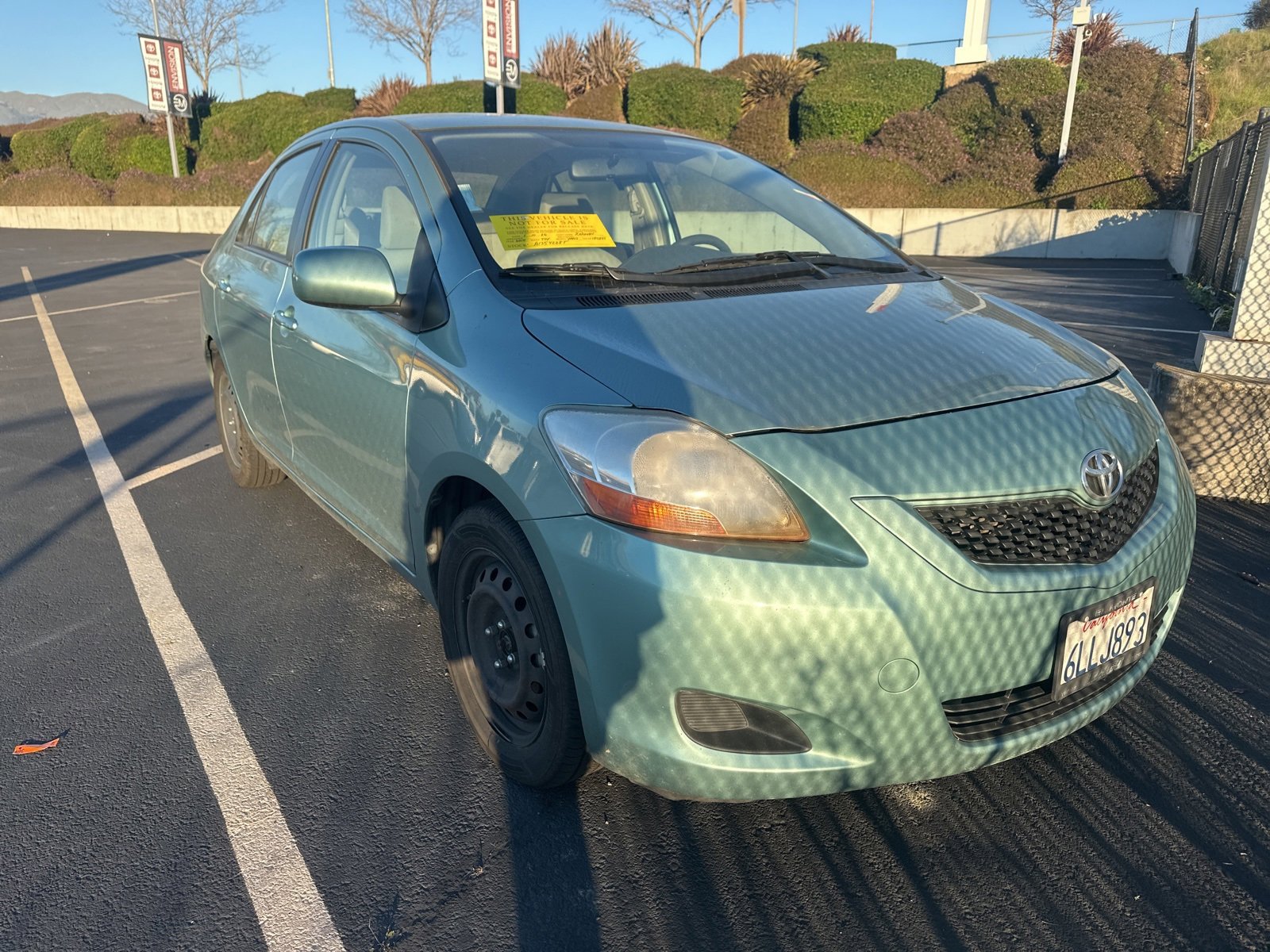 Used 2010 Toyota Yaris Sedan
