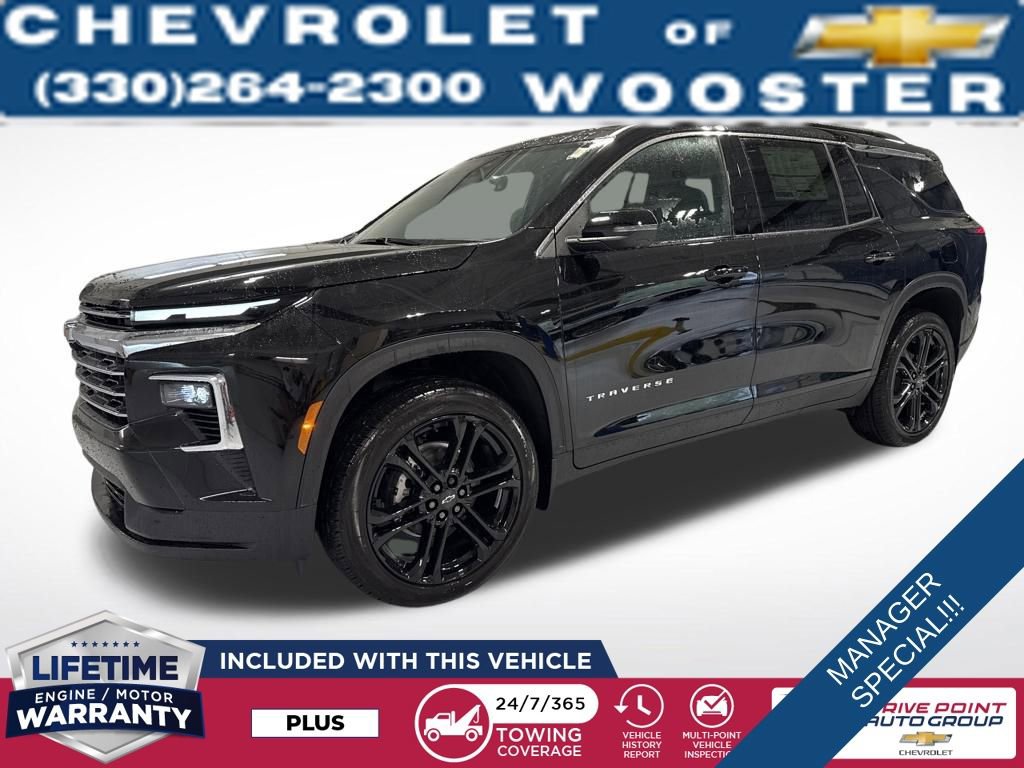 New 2026 Chevrolet Traverse LT w/ Driver Confidence Package