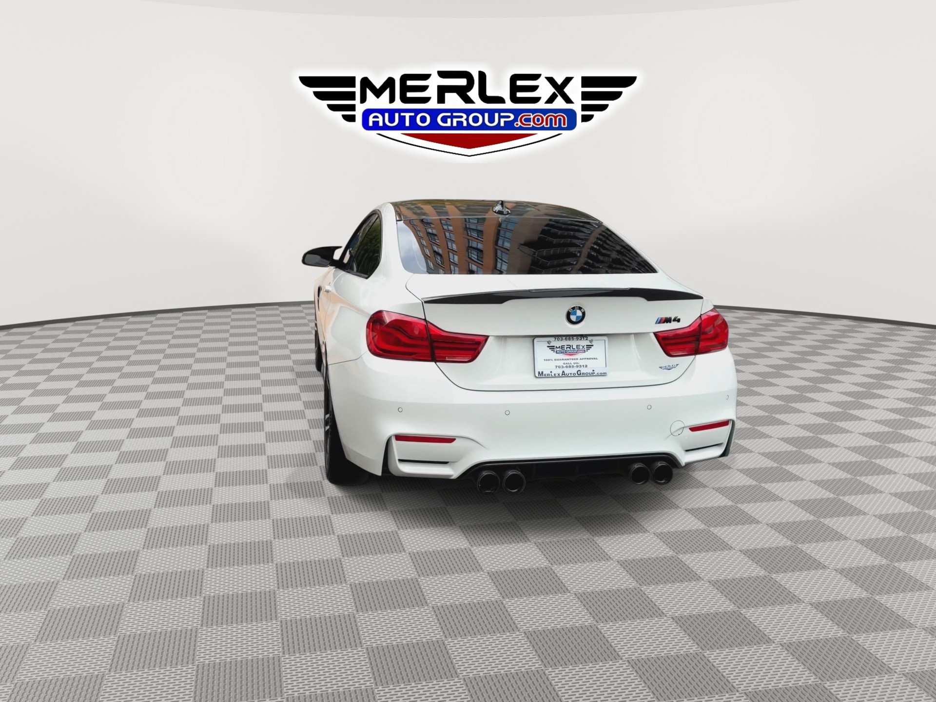 Used 2018 BMW M4 Coupe w/ Ultimate Package RWD image 7
