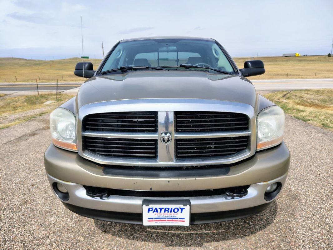Used 2006 Dodge Ram 2500 Truck SLT w/ Quad Cab Big Horn Value Group AWD/4WD image 9