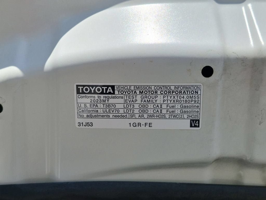 Used 2023 Toyota 4Runner TRD Off-Road Premium w/ Off Road Premium Plus Package AWD/4WD image 40