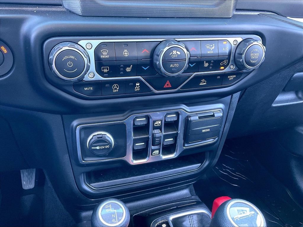 Used 2023 Jeep Gladiator Overland AWD/4WD image 24