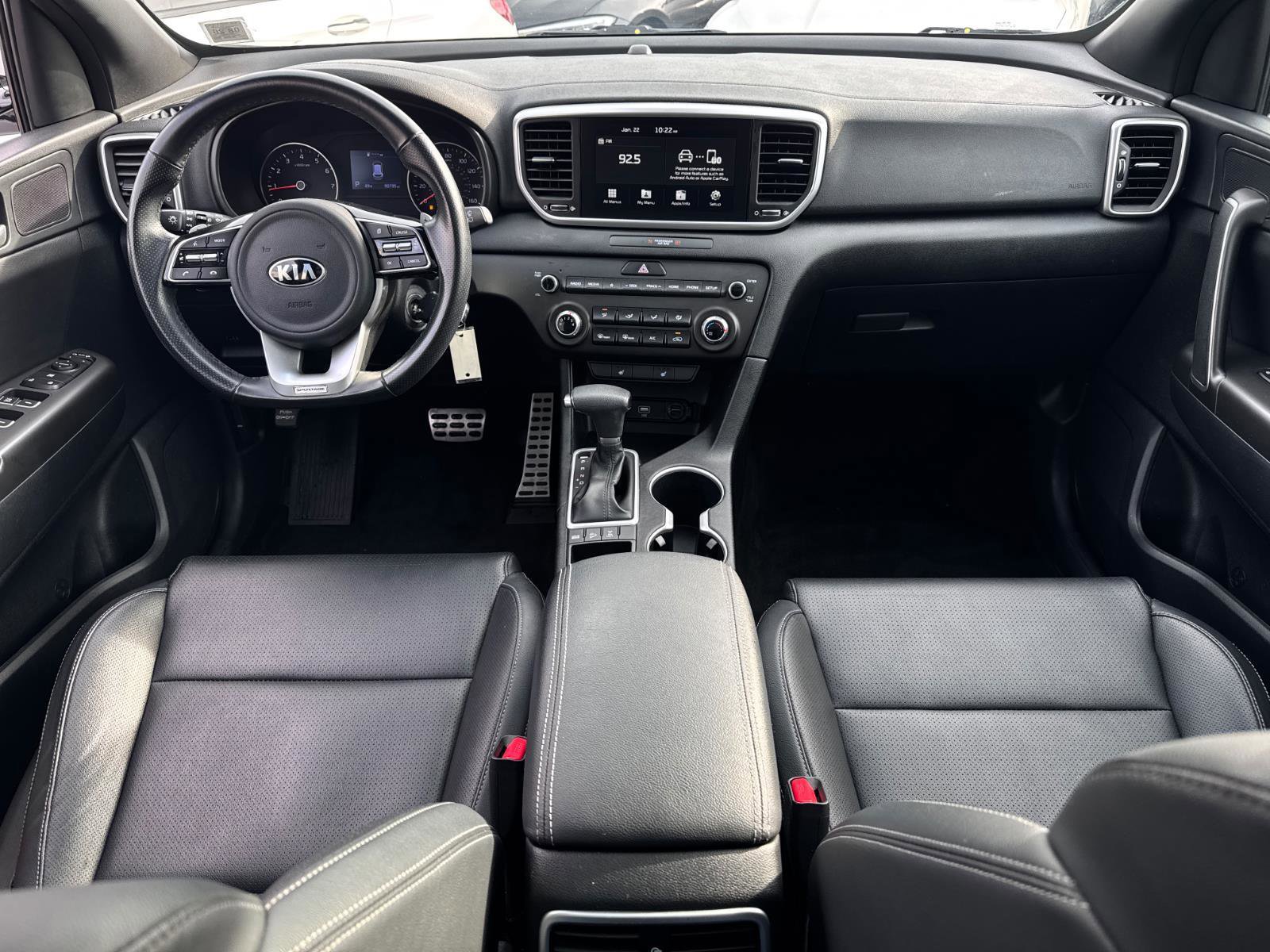 Used 2022 Kia Sportage Nightfall Edition image 26