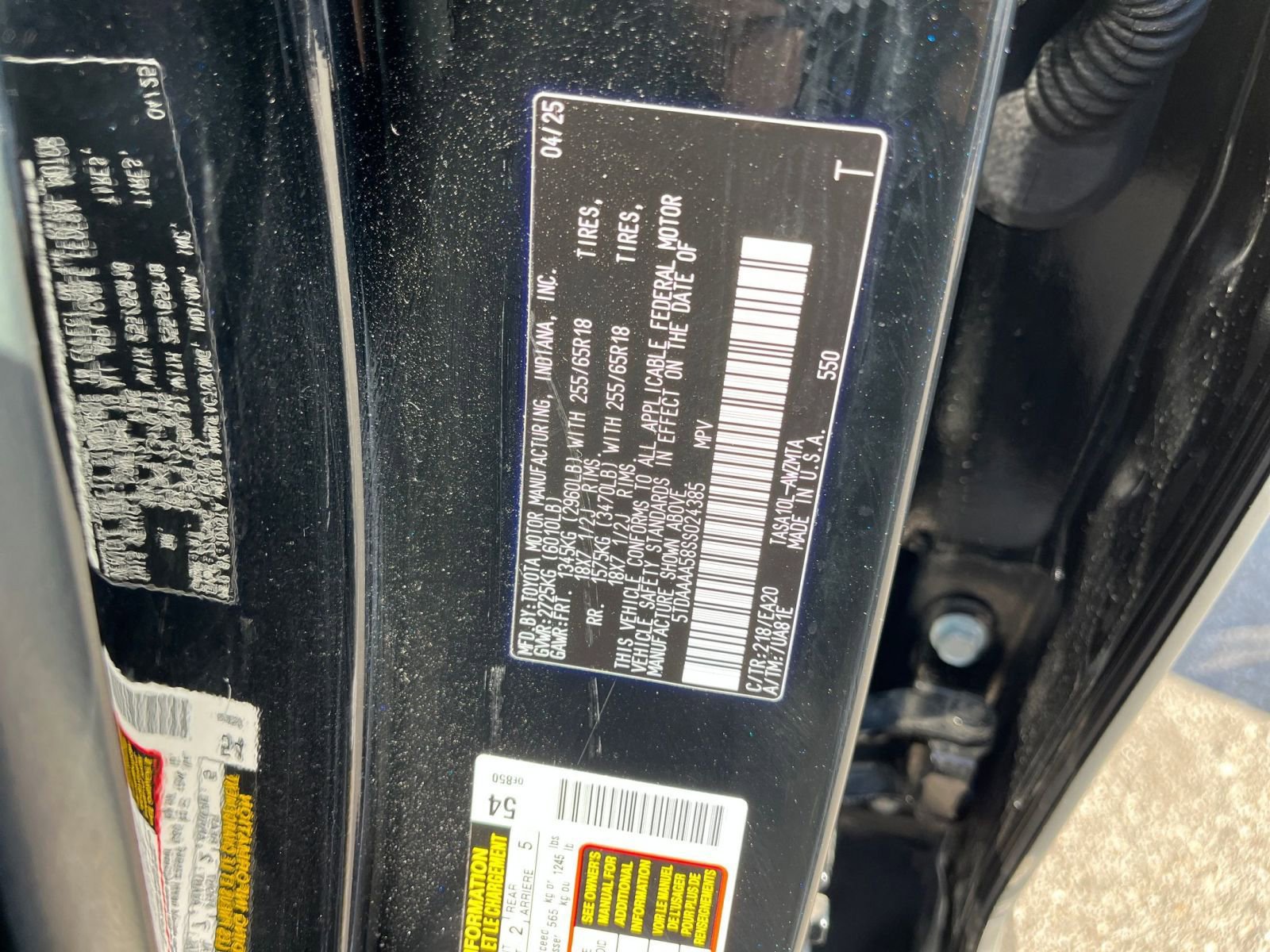 Used 2025 Toyota Grand Highlander FWD image 30