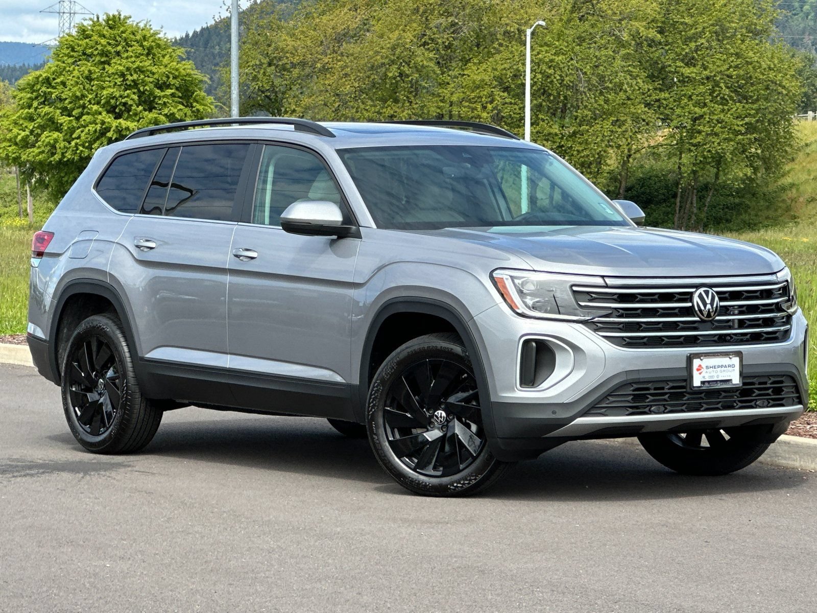 New 2026 Volkswagen Atlas SE